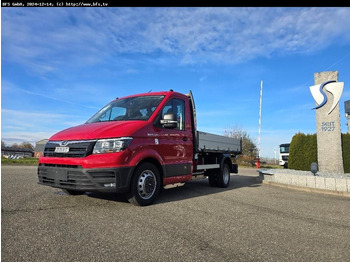 Utilitaire benne MAN TGE 6.160 4X2 SB 4x4 Kipper: photos 3