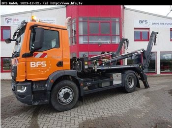 Camion benne MAN TGM (TG3) 18.320 4x2 BL CH AK 12 MT ISAR: photos 2
