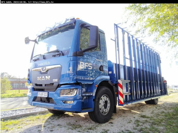 Camion plateau MAN TGM 18.320