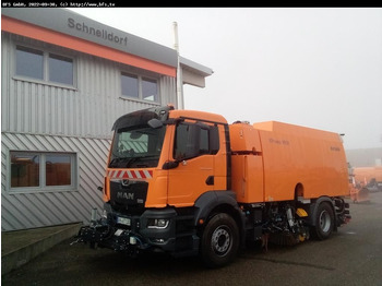 Balayeuse de voirie MAN TGS 18.360