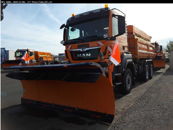 Camion benne MAN TGS