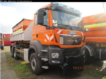 Camion ampliroll MAN TGS