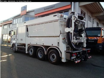 MAN TGS 35.510 8X4-4 BL RSP  Saugbagger - crédit-bail MAN TGS 35.510 8X4-4 BL RSP  Saugbagger: photos 3