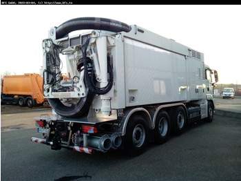 MAN TGS 35.510 8X4-4 BL RSP  Saugbagger - crédit-bail MAN TGS 35.510 8X4-4 BL RSP  Saugbagger: photos 2