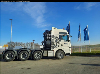 Tracteur routier MAN TGX 41.640 8x4/4 BBS Euro 6 D, Schwerlast 250t W: photos 2