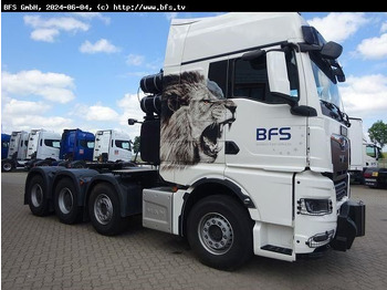 Tracteur routier MAN TGX 41.640 8x4/4 BBS Schwerlast 250t WSK, Sicher: photos 2