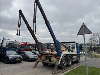 Camion benne DAF CF 400 6X2 - EURO 6 + VDL P-18 + REMOTE + LIFT A: photos 4