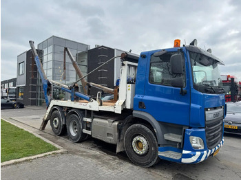Camion benne DAF CF 400 6X2 - EURO 6 + VDL P-18 + REMOTE + LIFT A: photos 2