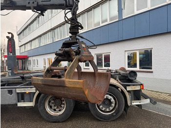 DAF CF 75.310 6X2 EURO 5 HMF 1244 Z2 + REMOTE + HIAB 17T HOOK - crédit-bail DAF CF 75.310 6X2 EURO 5 HMF 1244 Z2 + REMOTE + HIAB 17T HOOK: photos 4