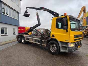 DAF CF 75.310 6X2 EURO 5 HMF 1244 Z2 + REMOTE + HIAB 17T HOOK - crédit-bail DAF CF 75.310 6X2 EURO 5 HMF 1244 Z2 + REMOTE + HIAB 17T HOOK: photos 2