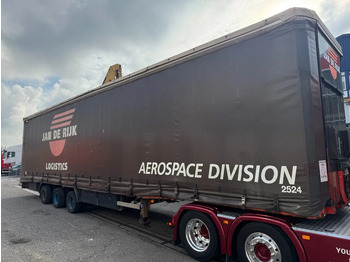 Semi-remorque rideaux coulissants DRACO