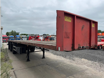 Semi-remorque plateau EKW O4 DA 3X SAF AXLE: photos 3 Semi-remorque plateau EKW O4 DA 3X SAF AXLE: photos 3