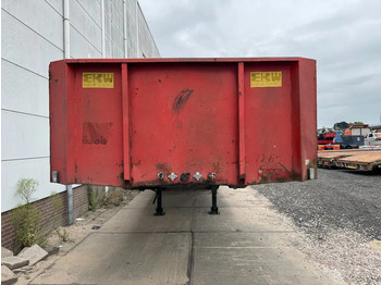 Semi-remorque plateau EKW O4 DA 3X SAF AXLE: photos 2 Semi-remorque plateau EKW O4 DA 3X SAF AXLE: photos 2