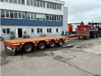 Semi-remorque surbaissé ES-GE 2 AXLE STEERING,, 5 M EXTENDABLE, TUV TILL 206-06-2026: photos 4