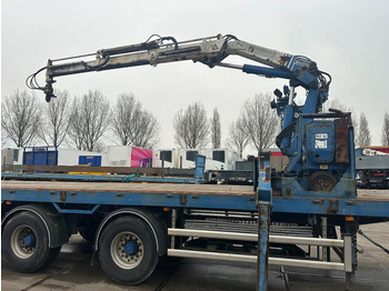 Semi-remorque plateau Floor MET HIAB R165-F2, LAATSTE 2 ASSEN GESTUURD: photos 5