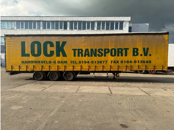 Semi-remorque rideaux coulissants Groenewegen DRO 12 27 3X BPW AXLE SLIDING ROOF: photos 2