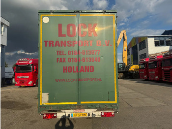 Semi-remorque rideaux coulissants Groenewegen DRO 12 27 3X BPW AXLE SLIDING ROOF: photos 4