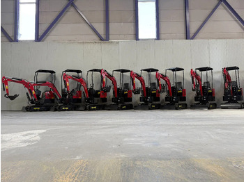 Mini pelle JPC HT12 - NEW AND UNUSED!: photos 2 Mini pelle JPC HT12 - NEW AND UNUSED!: photos 2