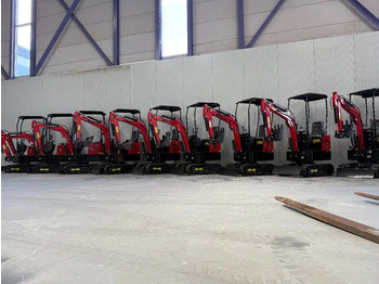 Mini pelle JPC HT12 - NEW AND UNUSED!: photos 3 Mini pelle JPC HT12 - NEW AND UNUSED!: photos 3