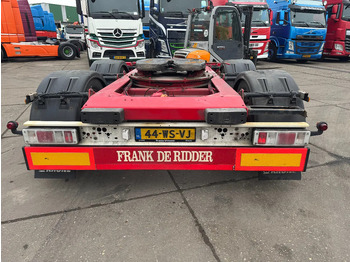 Remorque dolly Krone ZZ 2X SAF AXLE UITSCHUIFBARE AANSLUITING: photos 4