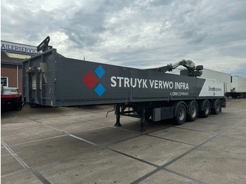 Semi-remorque plateau KENNIS