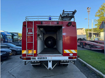 Camion de pompier MAN 13 4X2 FIRE TRUCK: photos 5