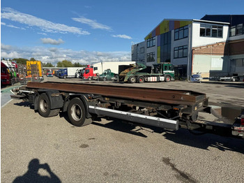 Camion porte-conteneur/ Caisse mobile MAN TGS 18.420 EURO 6 + KRONE 2 AXLE + 2x DHOLLANDIA LIFT: photos 5