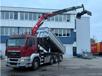 Camion benne MAN TGS 35.480