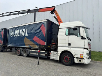Camion grue MAN TGX 26.480 6X2 - EURO 6 + PALFINGER PK20002 + RE: photos 2