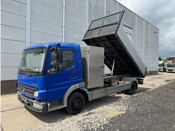 Camion benne MERCEDES-BENZ Atego 815