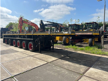 Semi-remorque plateau NOOTEBOOM