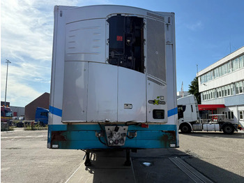 Semi-remorque frigorifique Samro ST39 - 3x BPW + THERMOKING SLX200 + DHOLLANDIA LIFT: photos 2