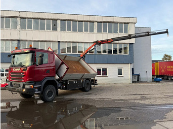 Camion benne SCANIA G 370
