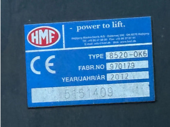 Camion plateau, Camion grue Scania G440 8X2 EURO 6 HMF 8520 + REMOTE CONTROL TWISTLOCKS: photos 5