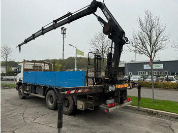 Camion plateau, Camion grue Scania P124-360 6X4 EURO 2 HIAB 200 C-5 ALL 2000: photos 4