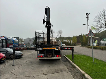 Camion plateau, Camion grue Scania P124-360 6X4 EURO 2 HIAB 200 C-5 ALL 2000: photos 5