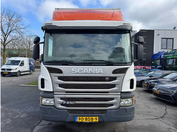 Camion fourgon Scania P230 4X2 - EURO 5 + DHOLLANDIA LIFT: photos 2