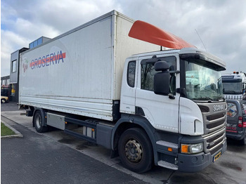 Camion fourgon Scania P230 4X2 - EURO 5 + DHOLLANDIA LIFT: photos 3