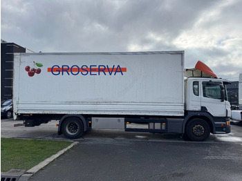 Camion fourgon Scania P230 4X2 - EURO 5 + DHOLLANDIA LIFT: photos 4