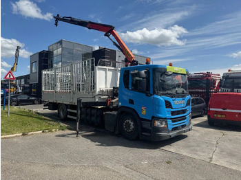 Camion plateau SCANIA P 280