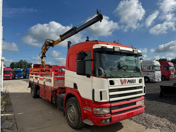 Camion grue SCANIA P94