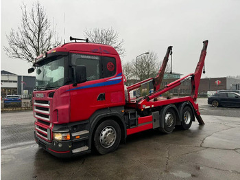 Camion multibenne SCANIA R 420