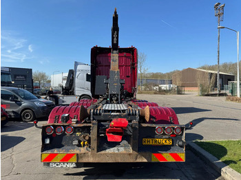Scania R450 8X2 - EURO 6 + JOAB 24T HOOKLIFT + LIFT/STEERING AXLE - crédit-bail Scania R450 8X2 - EURO 6 + JOAB 24T HOOKLIFT + LIFT/STEERING AXLE: photos 4