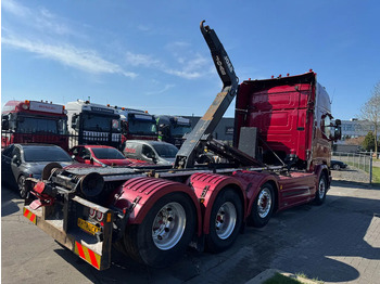 Scania R450 8X2 - EURO 6 + JOAB 24T HOOKLIFT + LIFT/STEERING AXLE - crédit-bail Scania R450 8X2 - EURO 6 + JOAB 24T HOOKLIFT + LIFT/STEERING AXLE: photos 3