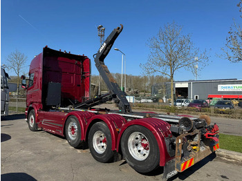 Scania R450 8X2 - EURO 6 + JOAB 24T HOOKLIFT + LIFT/STEERING AXLE - crédit-bail Scania R450 8X2 - EURO 6 + JOAB 24T HOOKLIFT + LIFT/STEERING AXLE: photos 5