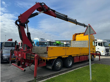 Camion plateau, Camion grue Scania R500 V8 6X2 EURO 5 + HIAB 377EP-4XS + REMOTE CON: photos 5
