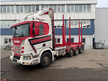 Camion plateau SCANIA R 650