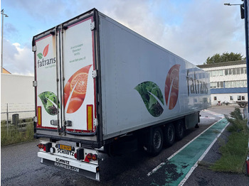 Semi-remorque frigorifique Schmitz Cargobull SKO24 + THERMOKING SLX 300 D&E: photos 4 Semi-remorque frigorifique Schmitz Cargobull SKO24 + THERMOKING SLX 300 D&E: photos 4