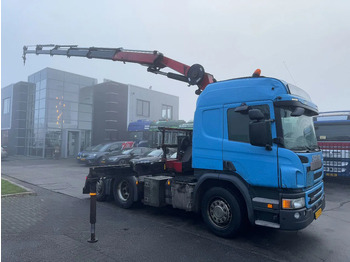 Tracteur routier SCANIA P 450