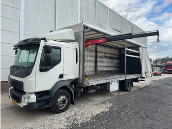 Camion à rideaux coulissants VOLVO FL 250